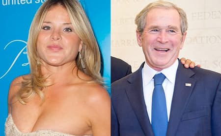 Jenna Bush Hager là con gái của cựu Tổng thống Mỹ George W. Bush. Cô đã học tại Đại học Texas ở Austin. Hiện Jenna là phóng viên của NBC.