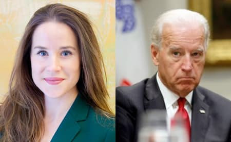 Ashley Biden là ái nữ của Phó Tổng thống Mỹ Joe Biden. Sinh năm 1981, Ashley tốt nghiệp Đại học Tulane, bang New Orleans. Tiểu thư xinh đẹp này đã nhận được bằng thạc sĩ tại Đại học Pennsylvania.