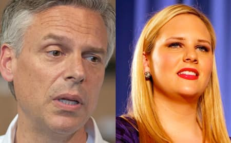 Liddy Huntsman (sinh 1988) là con gái thứ hai của cựu đại sứ Mỹ ở Trung Quốc Jon Hunstman. Sở hữu diện mạo xinh đẹp, Liddy theo đuổi giấc mơ ngành hài kịch nhưng không đạt được thành công như mong đợi.