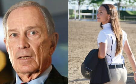 Georgina Bloomberg là con gái của Michael Bloomberg, tỷ phú kiêm thị trưởng thành phố New York từ năm 2002 - 2013. Hiện ông được xem là chính trị gia giàu nhất nước Mỹ. Georgina là vận động viên cưỡi ngựa chuyên nghiệp. Cô và Ivanka Trump - con gái ứng viên Tổng thống Mỹ Donald Trump - là những người bạn tốt.
