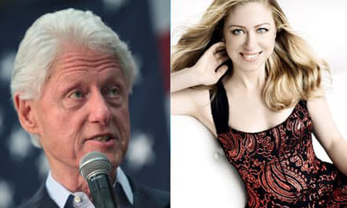 Chelsea Clinton là con gái duy nhất của cựu Tổng thống Bill Clinton và ứng viên Tổng thống Mỹ 2016 Hillary Clinton. Cô là phóng viên đặc biệt cho NBC News và làm việc cho Quỹ Clinton cũng như Sáng kiến toàn cầu Clinton.