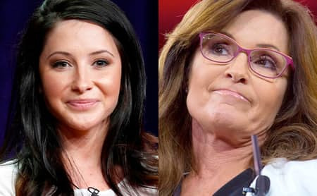 Bristol Palin là con gái lớn của cựu Thống đốc bang Alaska Sarah Palin. Bristol từng được biết đến khi tham gia chương trình Bước nhảy hoàn vũ ở Mỹ và là một ngôi sao truyền hình thực tế nổi tiếng.