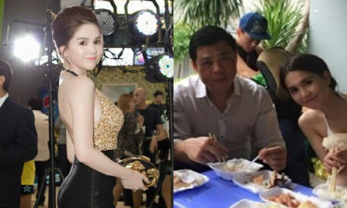 Ngoc Trinh bong buong loi 