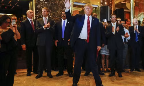 Vi sao Tong thong Donald Trump chon KS Hilton 