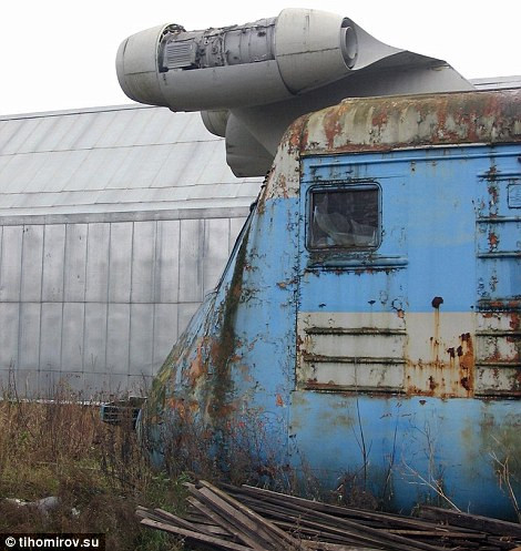 Đoàn tàu nổi tiếng một thời của Liên Xô có khả năng đạt vận tốc đáng kinh ngạc lên đến 257 km/h.