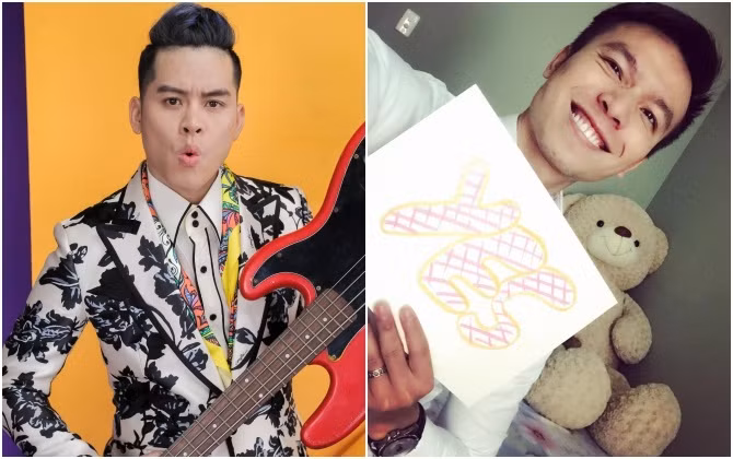 Chuyen tinh 10 nam cua John Huy Tran va nguoi yeu dong tinh