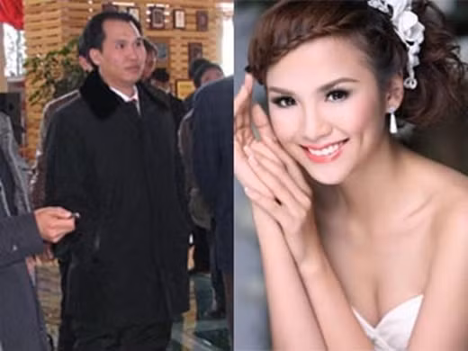 Cuoc song em dem cua Hoa hau Diem Huong ben chong tre