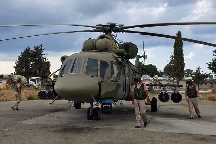 Hệ thống sẽ có thể truyền tải hình ảnh theo thời gian thực từ máy bay trực thăng thông qua kết nối máy tính USB.