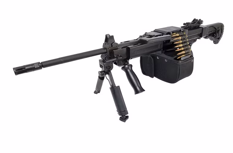 Để đảm bảo độ tin cậy cũng như dễ kiểm tra hoạt động của súng, IWI trang bị cho mỗi khẩu trung liên NG7 một thiết bị điện tử có tên ELOG. Thiết bị này sẽ ghi lại hoạt động của súng thông qua một máy tính nhỏ, cho phép bảo trì cũng như phát hiện ra các trục trặc, hỏng hóc của súng dễ dàng hơn.