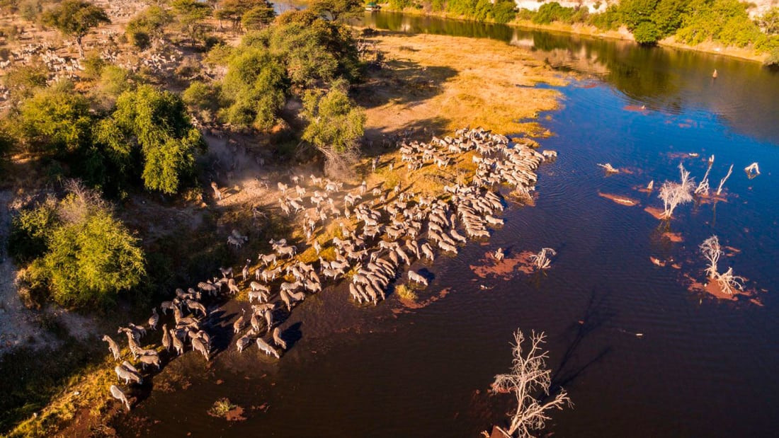 2. Botswana, châu Phi Hoàng tử Harry và Markle từng quen biết nhau và dành những ngày lãng mạn đầu tiên tại Botswana. Họ cũng đã trở lại đất nước này vào năm 2017 và nơi đây rất có thể trở thành điểm nghỉ tuần trăng mật của cặp đôi hoàng gia Anh.