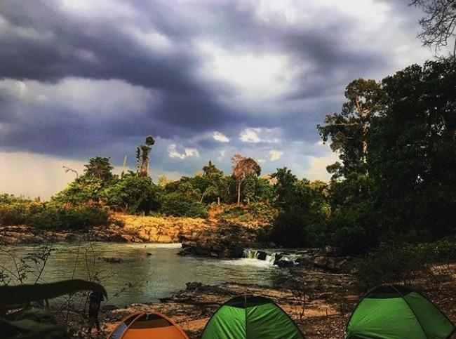 Vườn quốc gia Yok Đôn. (Ảnh: Tqdoanh)