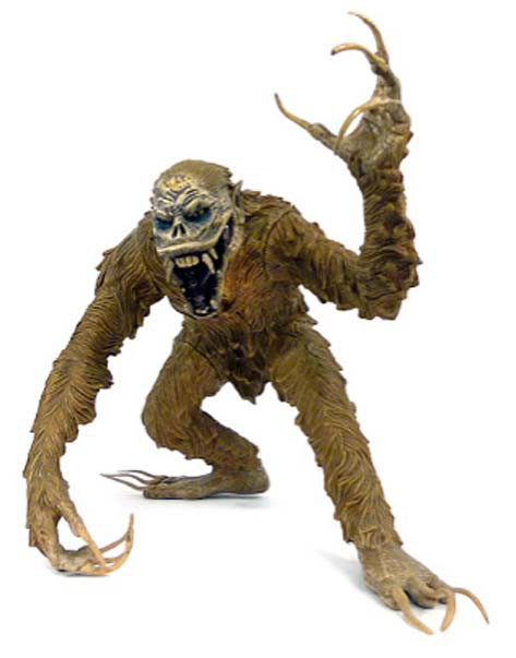 Maero được cho là có những móng tay sắc như dao cạo, tương tự dã nhân Xing-Xing của Trung Quốc. Ảnh: Ancient Origins