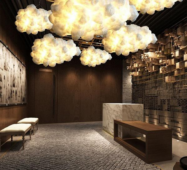 Đèn đám mây có giá khá "chát".