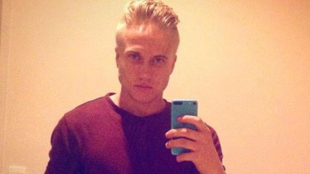 Trent, kẻ xâm hại Tiahleigh.