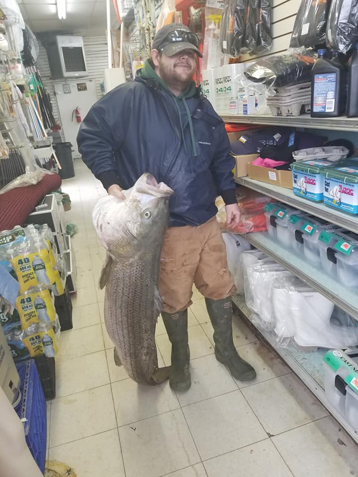 John mất 30 phút chỉ để kéo con cá khổng lồ lên bờ