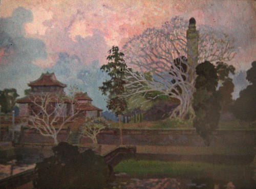 Một góc lăng Thiệu Trị.