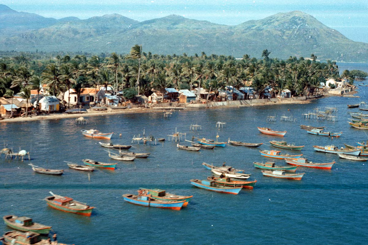 Vùng biển Cát Tiến, Phù Cát, Bình Định.