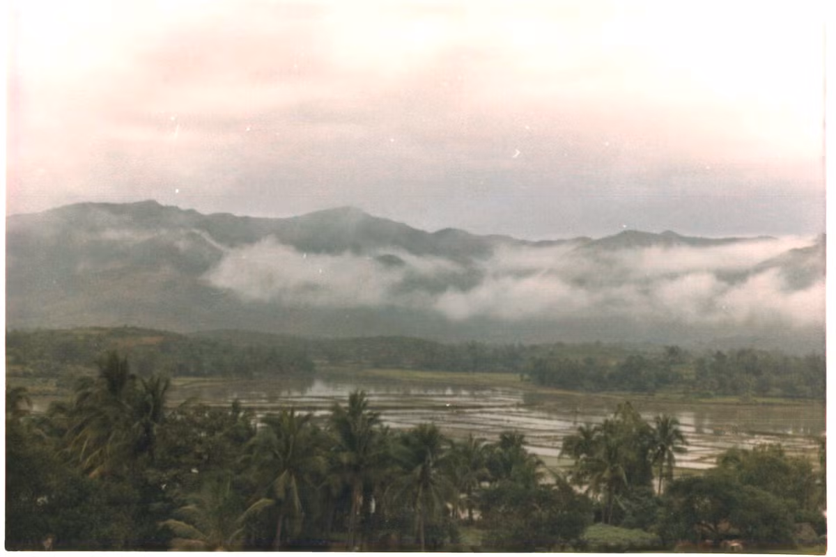 Quang cảnh ở Giao Hội, Hoài Nhơn, Bình Định.