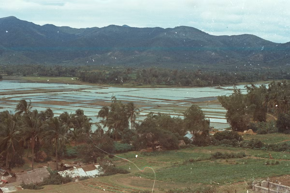 Quang cảnh ở Giao Hội, Hoài Nhơn, Bình Định.