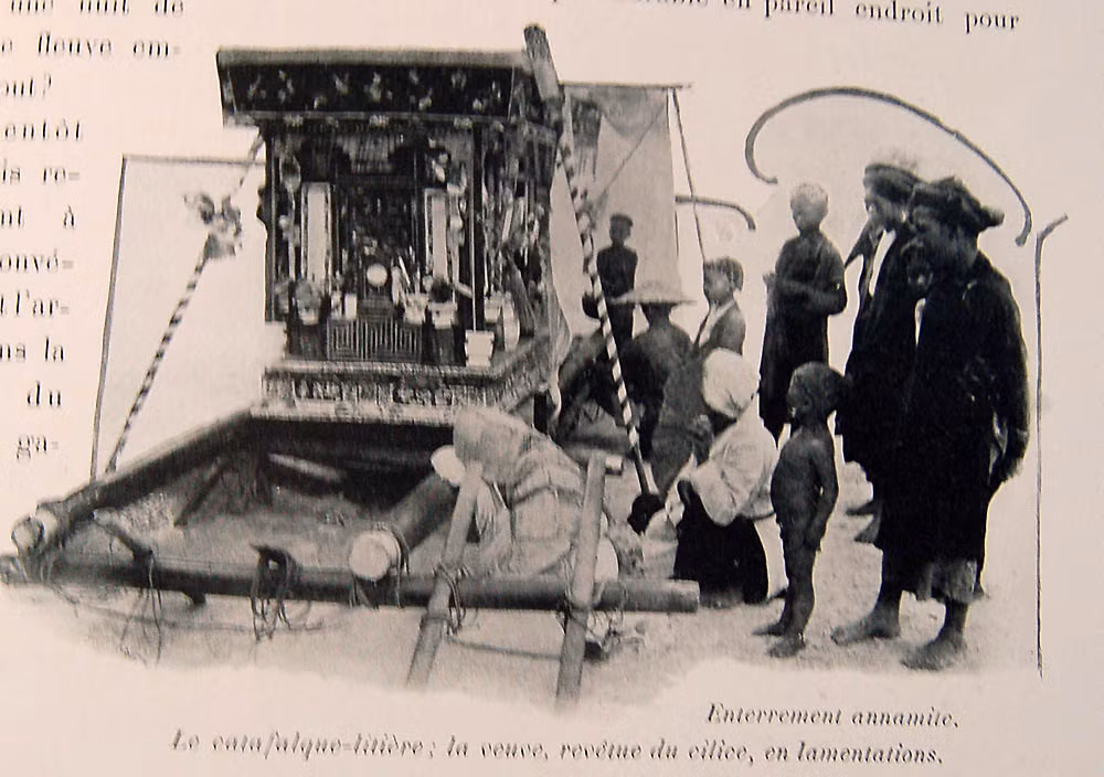 Đám tang của người An Nam.