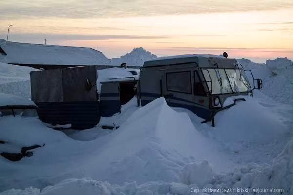 Cuộc thử nghiệm ô tô hoạt động ở Bắc Cực đợt tiếp theo sẽ diễn ra vào năm sau.