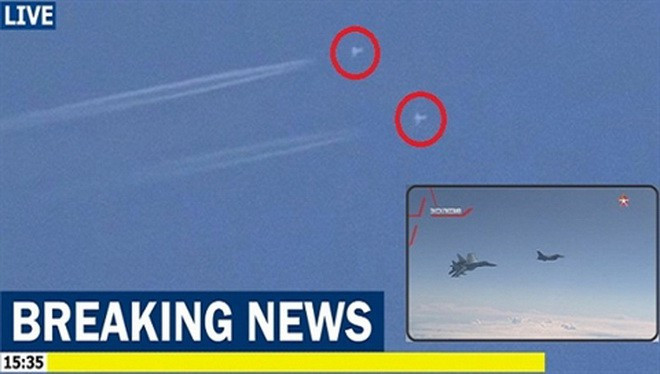 Máy bay chiến đấu F-16 của không quân Thổ Nhĩ Kỳ đã bay qua chiến trường, khiến các tiêm kích Su-35 của Nga tại căn cứ không quân Hmeymim ở Latakia phải bay lên ngăn chặn.