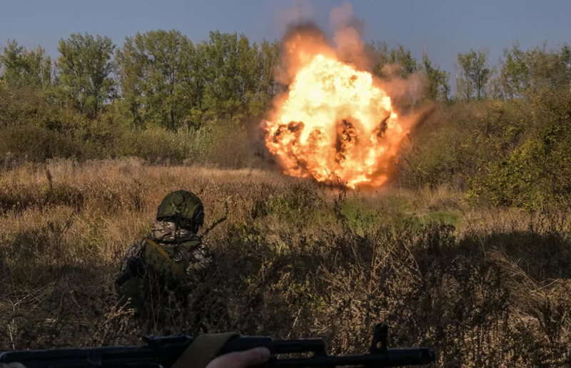 Các nhà phân tích Mỹ nhận định rằng, nhờ trình độ huấn luyện và năng lực tác chiến ổn định, Quân đội Ukraine có thể cầm cự tại khu vực Kursk trong ít nhất vài tháng, điều này khiến Quân đội Nga khó có thể tái chiếm khu vực này. Ảnh: RN.