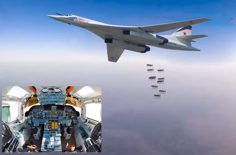 Với trọng tải bom đạt 40 tấn, máy bay có thể mang bom hạt nhân, bom xuyên, bom chùm, hoặc thủy lôi. Ông Dainekin nói: Máy bay Tu-160M2 sau khi nâng cấp có thể bắn trúng mục tiêu tiềm năng từ vị trí ngoài tầm với của các hệ thống tên lửa phòng thủ chống máy bay nổi bật nhất hiện nay.