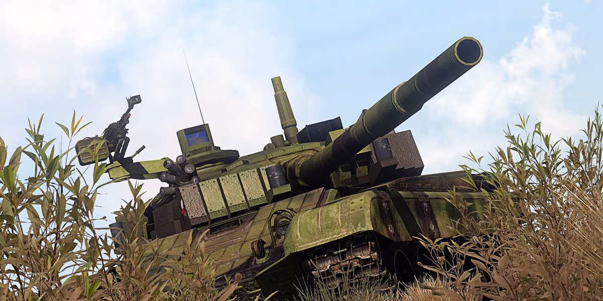 Về hỏa lực, T-72M4 vẫn sử dụng khẩu pháo nòng trơn 2A46 125mm cùng hệ thống ổn định 2E28M nguyên bản của T-72M1, nhưng được nâng cấp thêm hệ thống điều khiển hỏa lực cùng các cảm biến hồi chuyển đem lại độ chính xác cao ở phát bắn đầu tiên. Một số báo cáo cho biết là xác suất bắn trúng mục tiêu cố định khi xe tăng đang hành tiến là khoảng 65-75%. Trong khi đó, so sánh với tăng Leopard 2A4 có thể đạt được xác suất 75-85% bắn cách 2.000m ở phát đạn đầu, và có thể lên tới 90% với kíp lái kinh nghiệm.