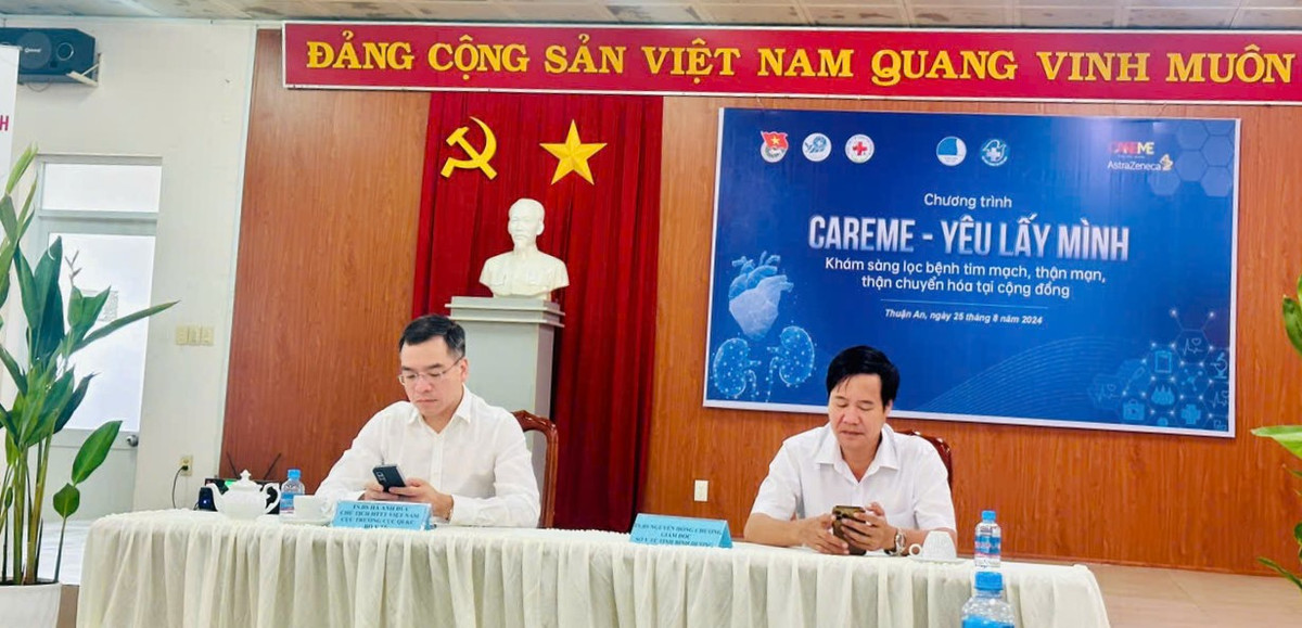 Hang nghin nguoi dan duoc ho tro kham tam soat tim mach va than