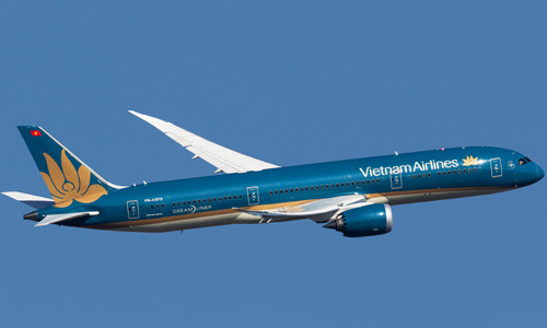 Máy bay Boeing 787 của Vietnam Airlines. Nguồn: Airlines.net