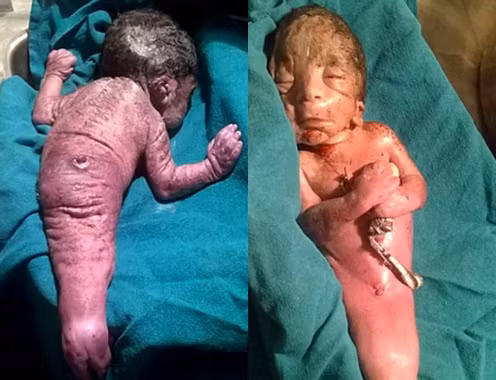 Thuong tam em be mac hoi chung nang tien ca hiem gap