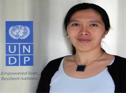Bà Catherine Phuong, Trưởng phòng quản trị công của UNDP tại Việt Nam.
