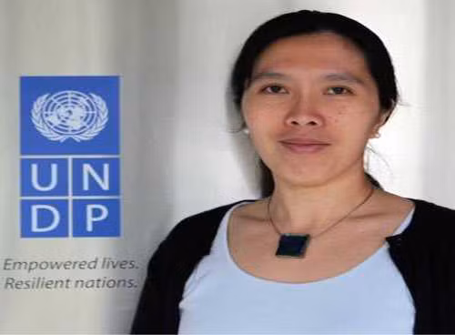 Bà Catherine Phuong, Trưởng phòng quản trị công của UNDP tại Việt Nam.