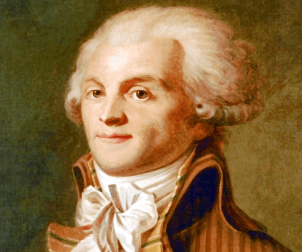 Maximilien Robespierre là một trong những nhân vật quan trọng nhất trong cuộc Cách mạng Pháp. Ông từng muốn tự sát bằng súng nhưng bất thành.
