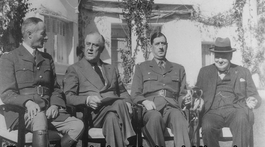 Pháp và Anh từng xem xét khả năng sáp nhập thành một quốc gia trong thời kỳ Chiến tranh Thế giới thứ hai. Tuy nhiên, kế hoạch này sau đó đã bị hủy bỏ. Ảnh: ATI.