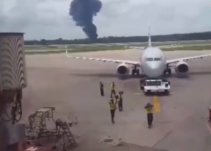 Truyền thông Cuba cho biết, ít nhất 101 người đã thiệt mạng và 3 người khác bị thương đã được đưa vào bệnh viện trong tình trạng nguy kịch sau vụ tai nạn máy bay ở Cuba. Ảnh: The Sun.