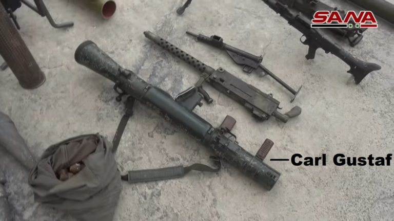 “Quân đội Syria đã giành lại quyền kiểm soát nhiều tòa nhà, trong đó có Trung tâm Phát triển Giáo dục ở al-Hajar al-Aswad”, nguồn tin nói thêm. Ảnh: SANA.