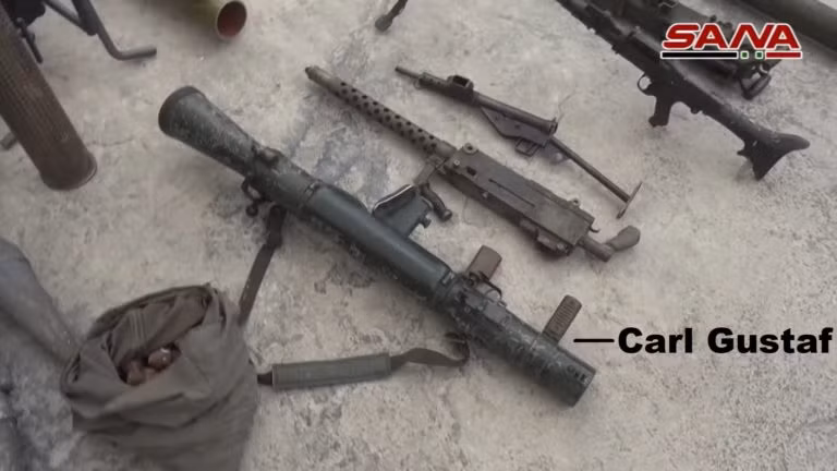 “Quân đội Syria đã giành lại quyền kiểm soát nhiều tòa nhà, trong đó có Trung tâm Phát triển Giáo dục ở al-Hajar al-Aswad”, nguồn tin nói thêm. Ảnh: SANA.