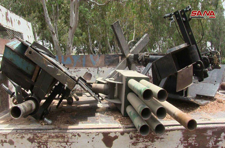 Lực lượng chính phủ Damascus sẽ tiếp tục thu dọn bom mìn, vật liệu nổ mà các tay súng phiến quân bỏ lại trước khi chúng rời khỏi khu vực này để đảm bảo an toàn cho người dân địa phương trở lại quê nhà.