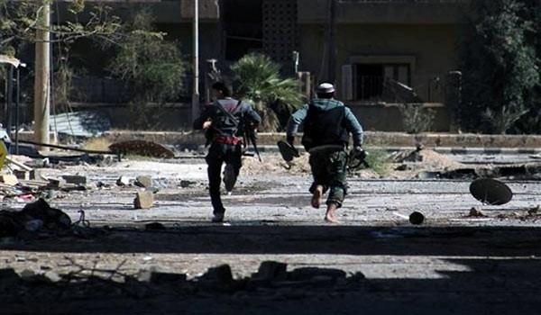 Một khi Hajar al-Aswad được giải phóng, Quân đội Syria sẽ mở cuộc tấn công quy mô lớn nhằm “kết liễu” phiến quân IS tại các khu vực mà chúng chiếm đóng ở Trại Yarmouk. Ảnh: FNA.