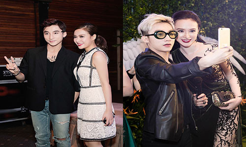 Từng hợp tác với nhiều mỹ nhân V-biz nhưng cho đến nay, số người từng bị đồn đại hẹn hò với Sơn Tùng vẫn vô cùng ít ỏi. Nguyên nhân một phần nằm ở cách cư xử lịch thiệp, biết giữ khoảng cách của Sơn Tùng. Khi “đụng độ” những người đẹp Việt, anh ít khi chủ động ôm eo hay có hành động thân mật quá mức.