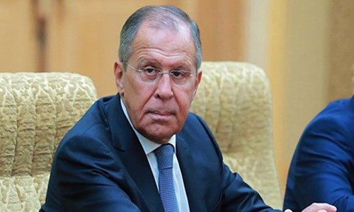 Ngoại trưởng Nga Sergei Lavrov.