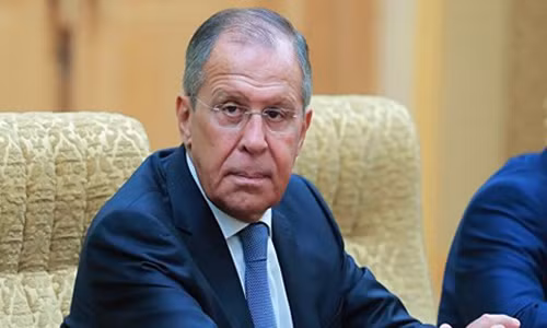 Ngoại trưởng Nga Sergei Lavrov.