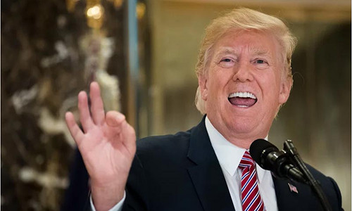 Tổng thống Mỹ Donald Trump. Ảnh: Fortune.