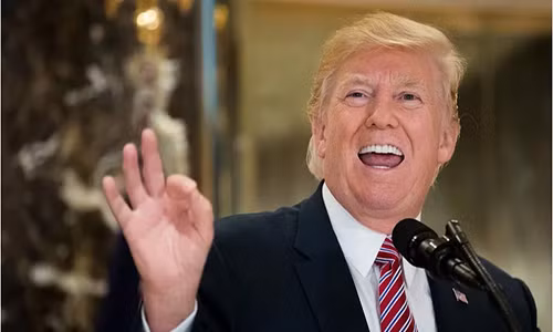 Tổng thống Mỹ Donald Trump. Ảnh: Fortune.