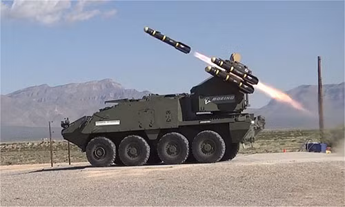 My trien khai Stryker-MSL den chau Au, Su-25 Nga het duong song?