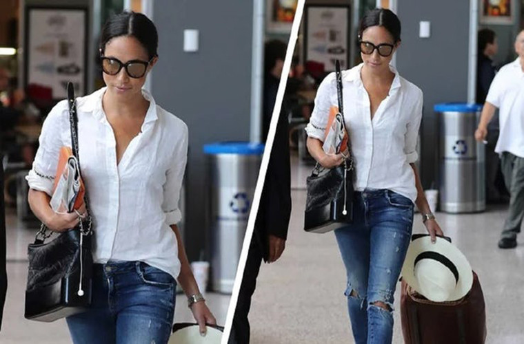 Công nương Anh Meghan Markle được trang bị những thiết bị công nghệ tốt nhất khi đi du lịch, chẳng hạn như kính thông minh Spectacles của Snapchat có thể quay video,...