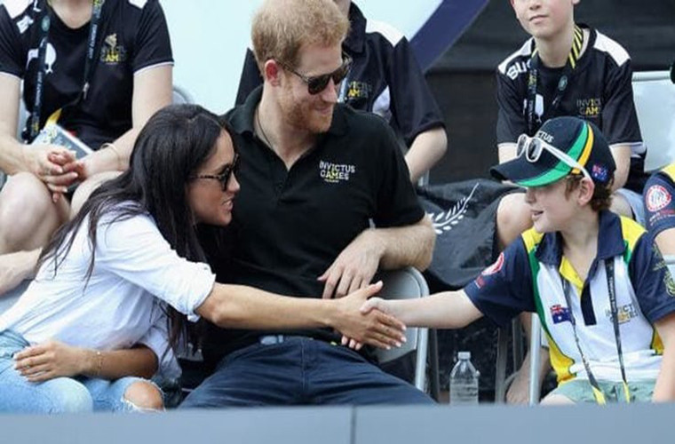 Công nương Markle sẽ tiếp tục làm công việc từ thiện cùng với Hoàng tử Harry.