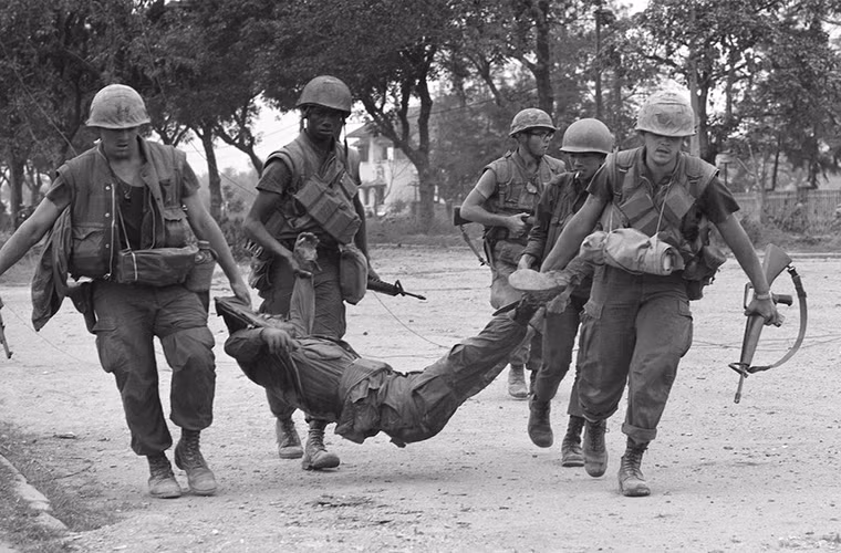 Tổng tiến công và nổi dậy Xuân Mậu Thân 1968 tại Huế (Việt Nam) là trận chiến kéo dài 26 ngày giữa Mặt trận Dân tộc Giải phóng Miền Nam Việt Nam với Quân đội Mỹ cũng quân đội ngụy Sài Gòn. Đây là một trận đánh ác liệt nhất trong đợt 1 Tổng tiến công Tết Mậu Thân. Ảnh: BI.